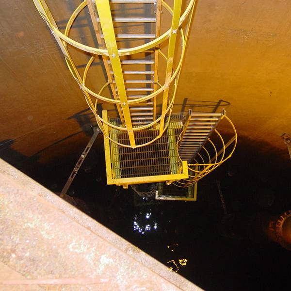 Frp Cage Ladder Manufacturer Kuobang FRP